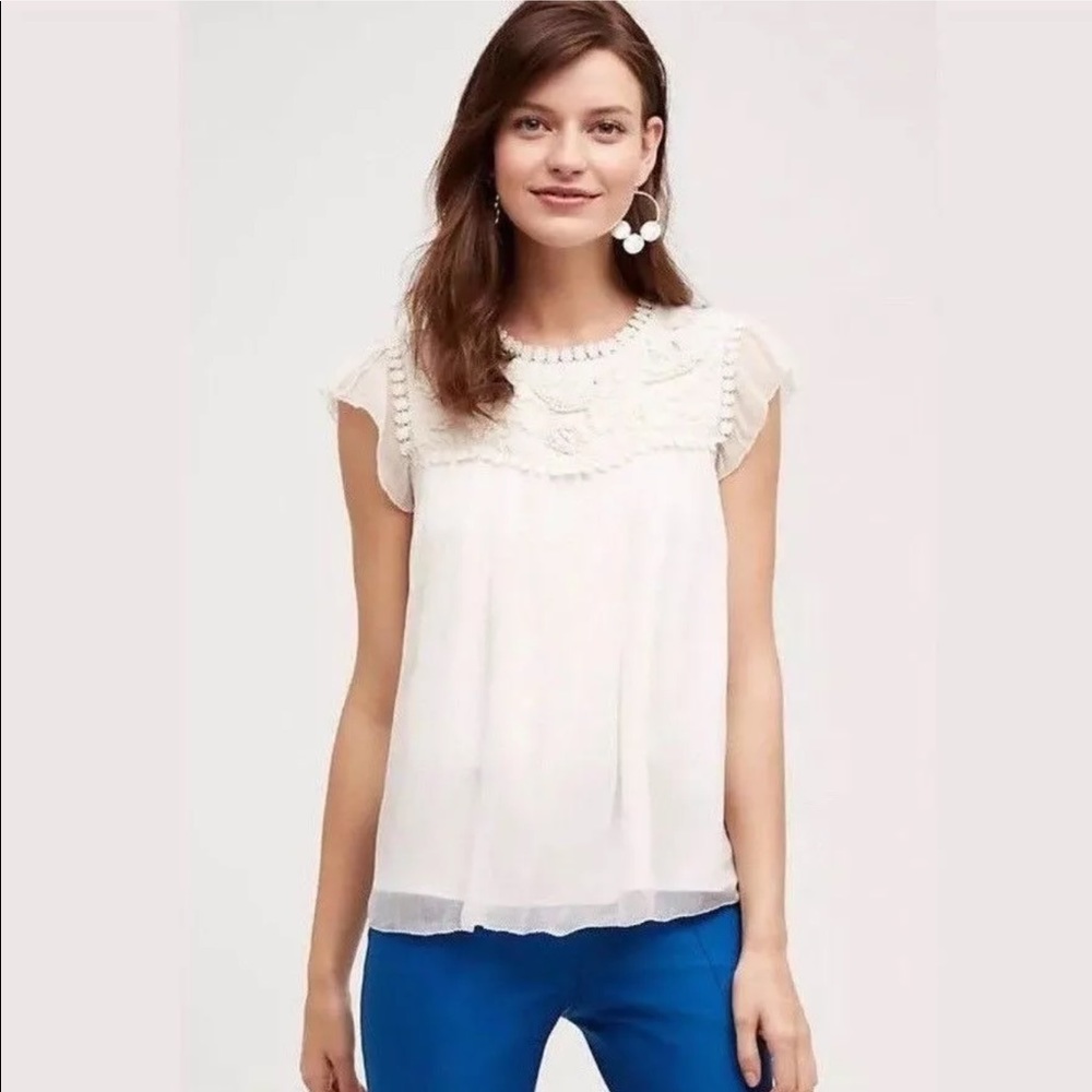 Anthropologie Blouse